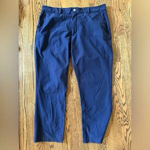 Men’s Vineyard Vines Navy Fairway pants 36x28 golf pants.